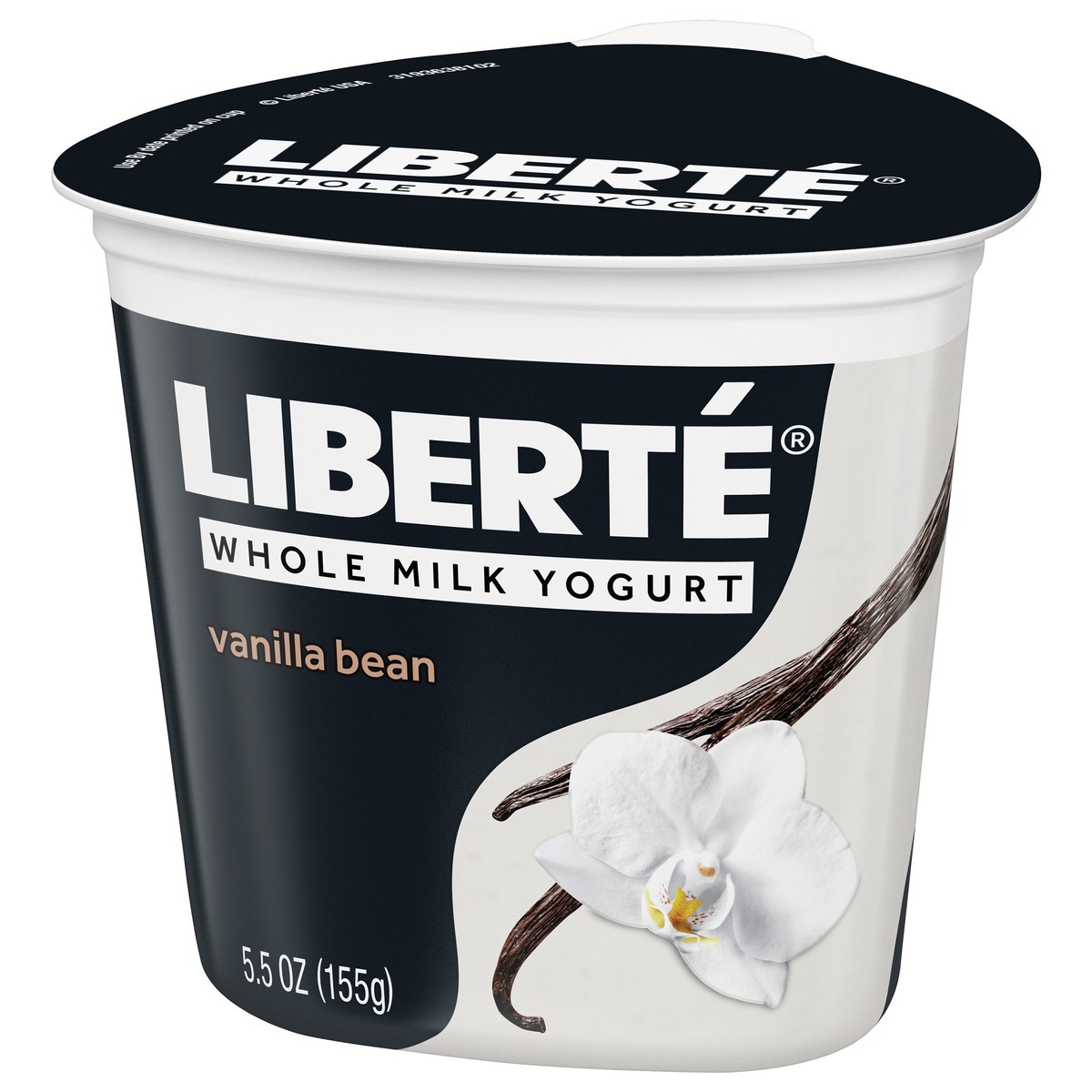 slide 7 of 9, Liberté Yogurt, Vanilla Bean Whole Milk Yogurt, 5.5 oz, 5.5 oz