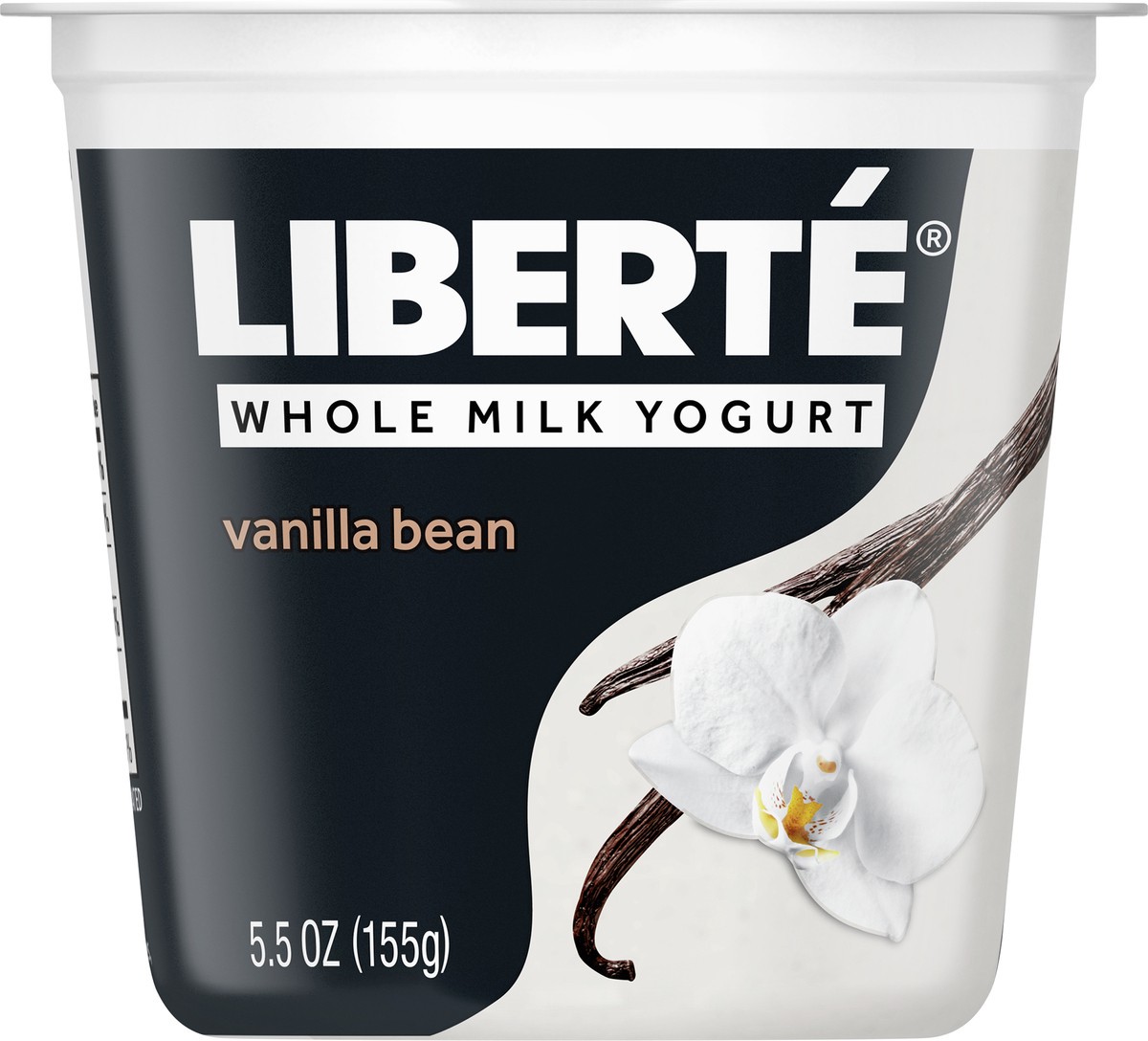 slide 8 of 9, Liberté Yogurt, Vanilla Bean Whole Milk Yogurt, 5.5 oz, 5.5 oz