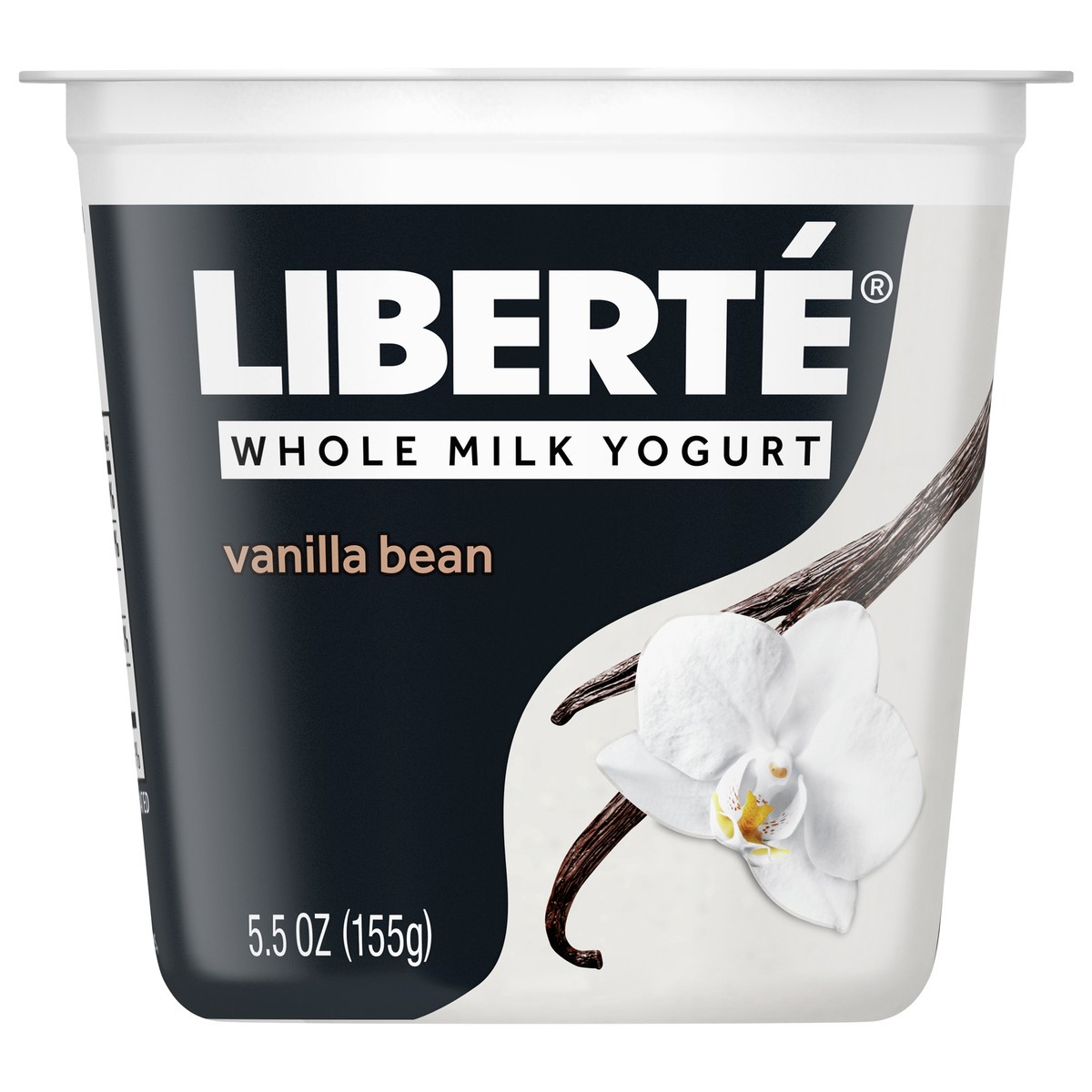 slide 1 of 9, Liberté Yogurt, Vanilla Bean Whole Milk Yogurt, 5.5 oz, 5.5 oz