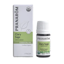 Pranarom Organic Clary Sage Essential Oil