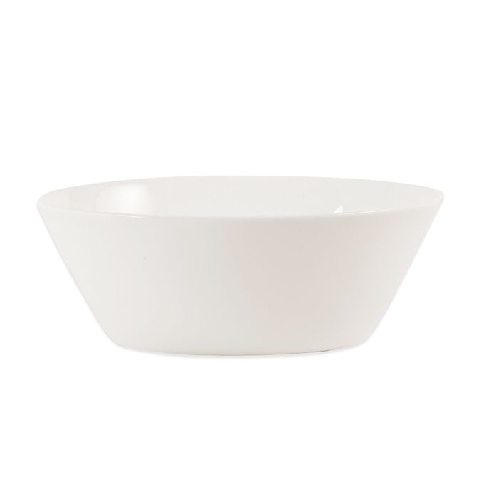 slide 1 of 1, Nevaeh White by Fitz and Floyd Oval Vegetable Bowl, 2 qt