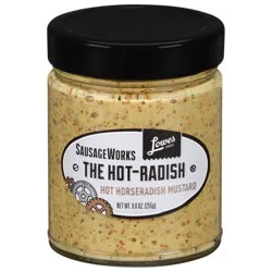 SausageWorks The Hot-Radish Mustard
