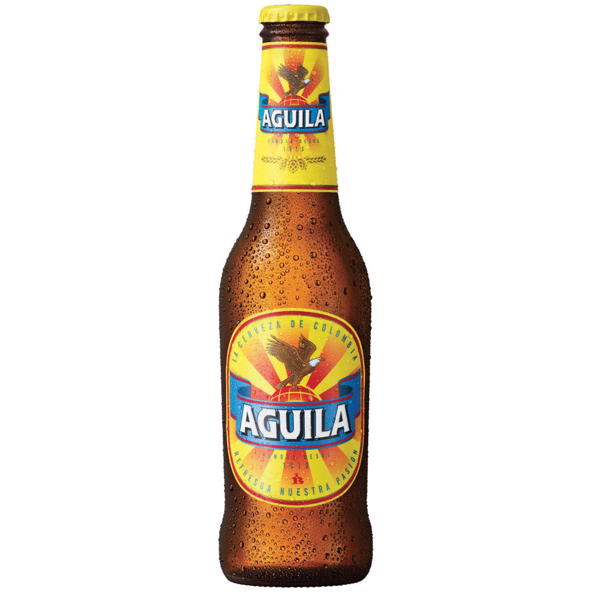 slide 2 of 2, Aguila - 33 cl, 6 ct; 12 oz