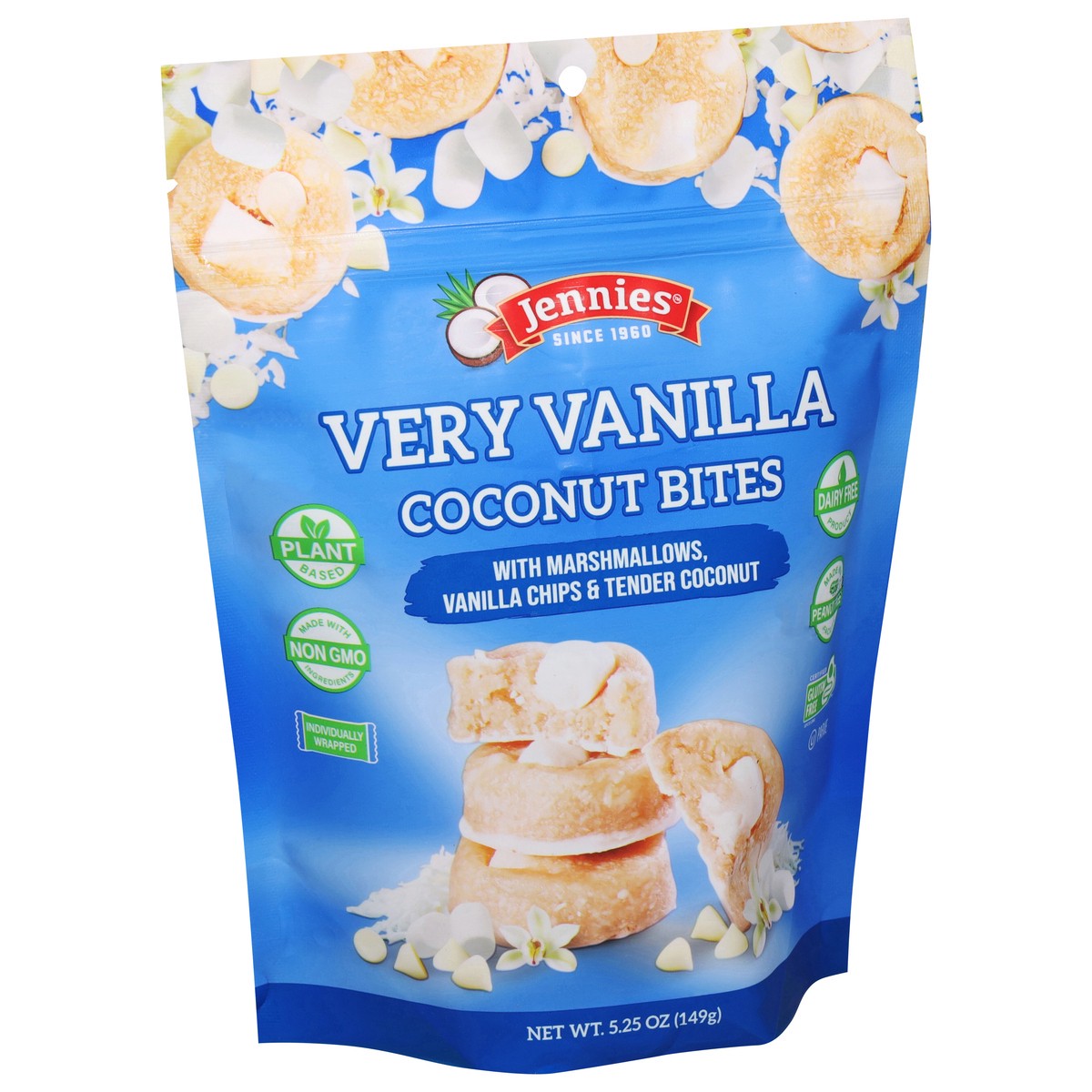 slide 2 of 13, Jennie's Marshmallow Van Chips, 5.25 oz