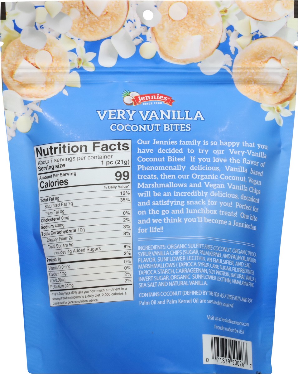 slide 5 of 13, Jennie's Marshmallow Van Chips, 5.25 oz