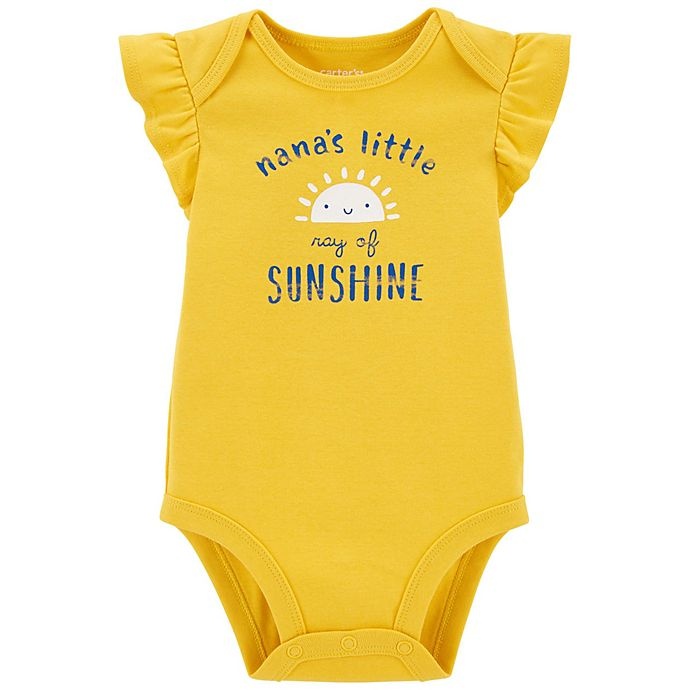 slide 1 of 1, Carter's Nana's Sunshine Original Bodysuit, 1 ct