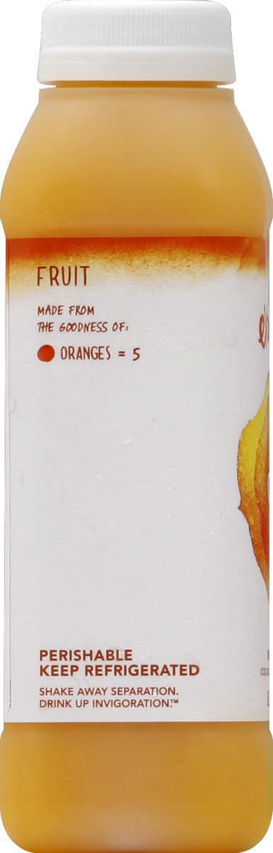 slide 4 of 7, Evolution Fresh Organic Pure Orange Cold-Pressed Vegetable & Fruit Juice Blend 15.2 oz., 15.2 oz