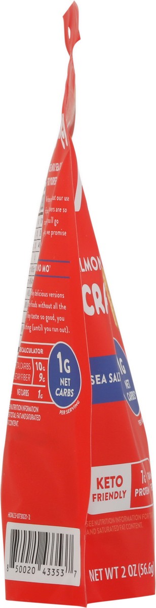 slide 7 of 9, HighKey Gluten Free Almond Flour Crackers - 2 oz, 2 oz