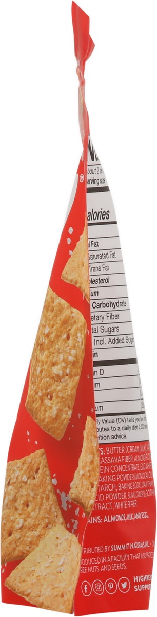 slide 4 of 9, HighKey Gluten Free Almond Flour Crackers - 2 oz, 2 oz