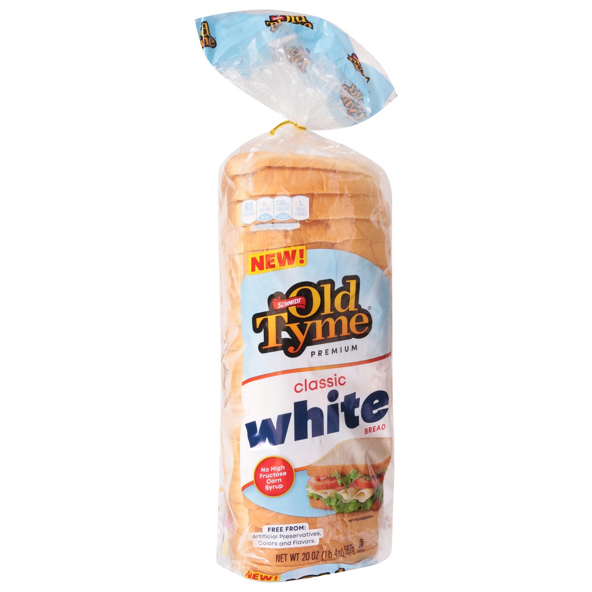 slide 9 of 9, Old Tyme Premium Classic White Bread 20 oz, 