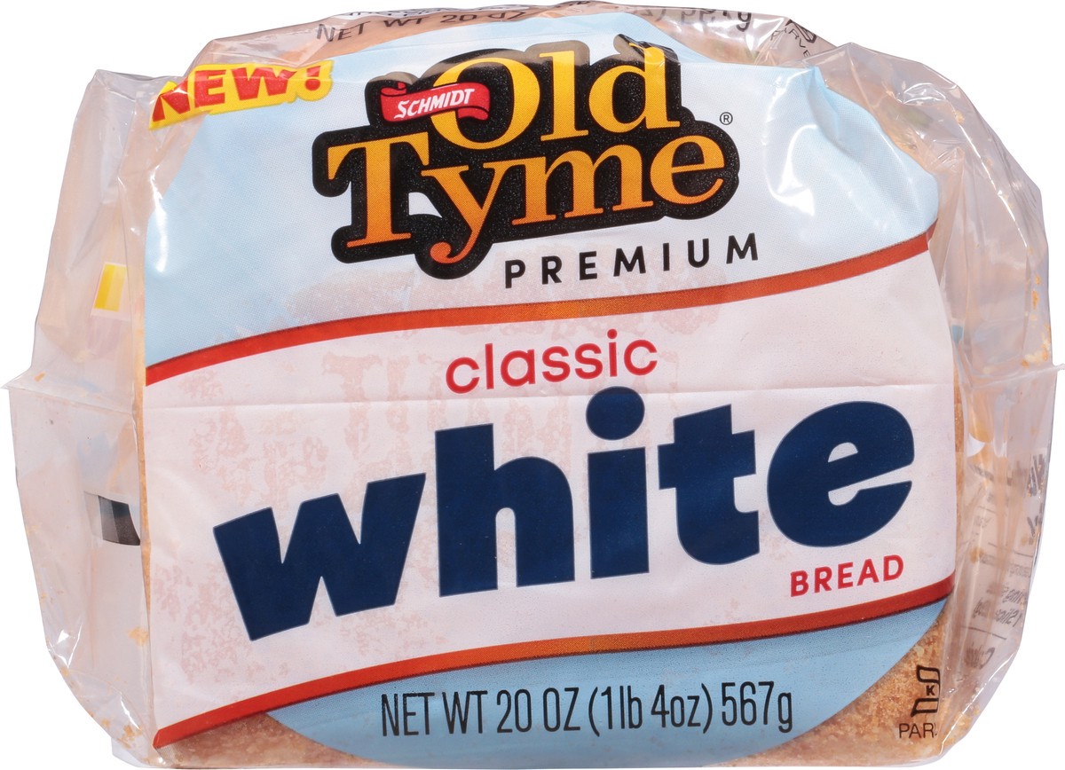 slide 5 of 9, Old Tyme Premium Classic White Bread 20 oz, 