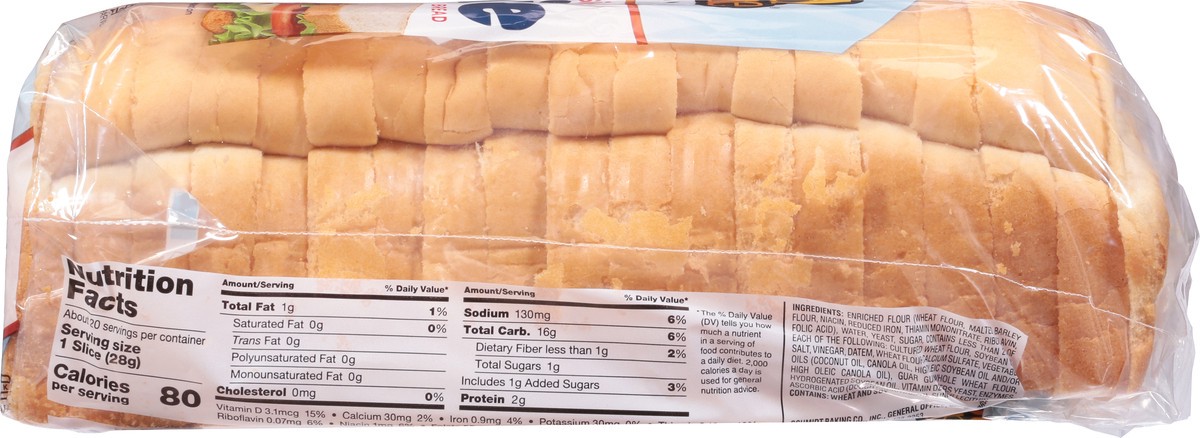 slide 6 of 9, Old Tyme Premium Classic White Bread 20 oz, 