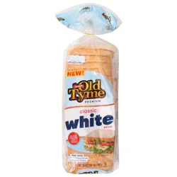 Old Tyme Premium Classic White Bread 20 oz