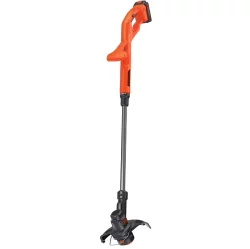 BLACK+DECKER Black + Decker Lst201 10-Inch Max Lithium 20-Volt String Trimmer/Edger - Black/Orange