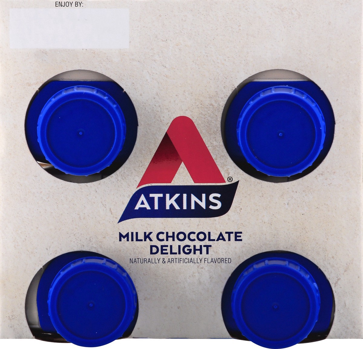 slide 9 of 9, Atkins Protein-Rich Shake Milk Chocolate Delight, 44 fl oz