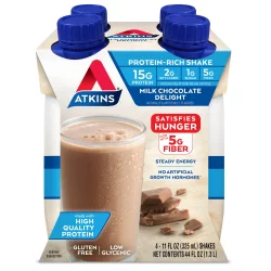 Atkins Nutritional Shake Milk Chocolate Delight