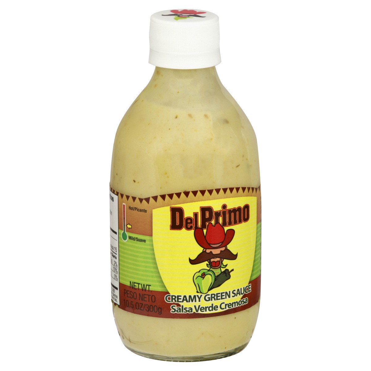 slide 12 of 13, DelPrimo Creamy Green Sauce 10.5 oz, 10.5 oz