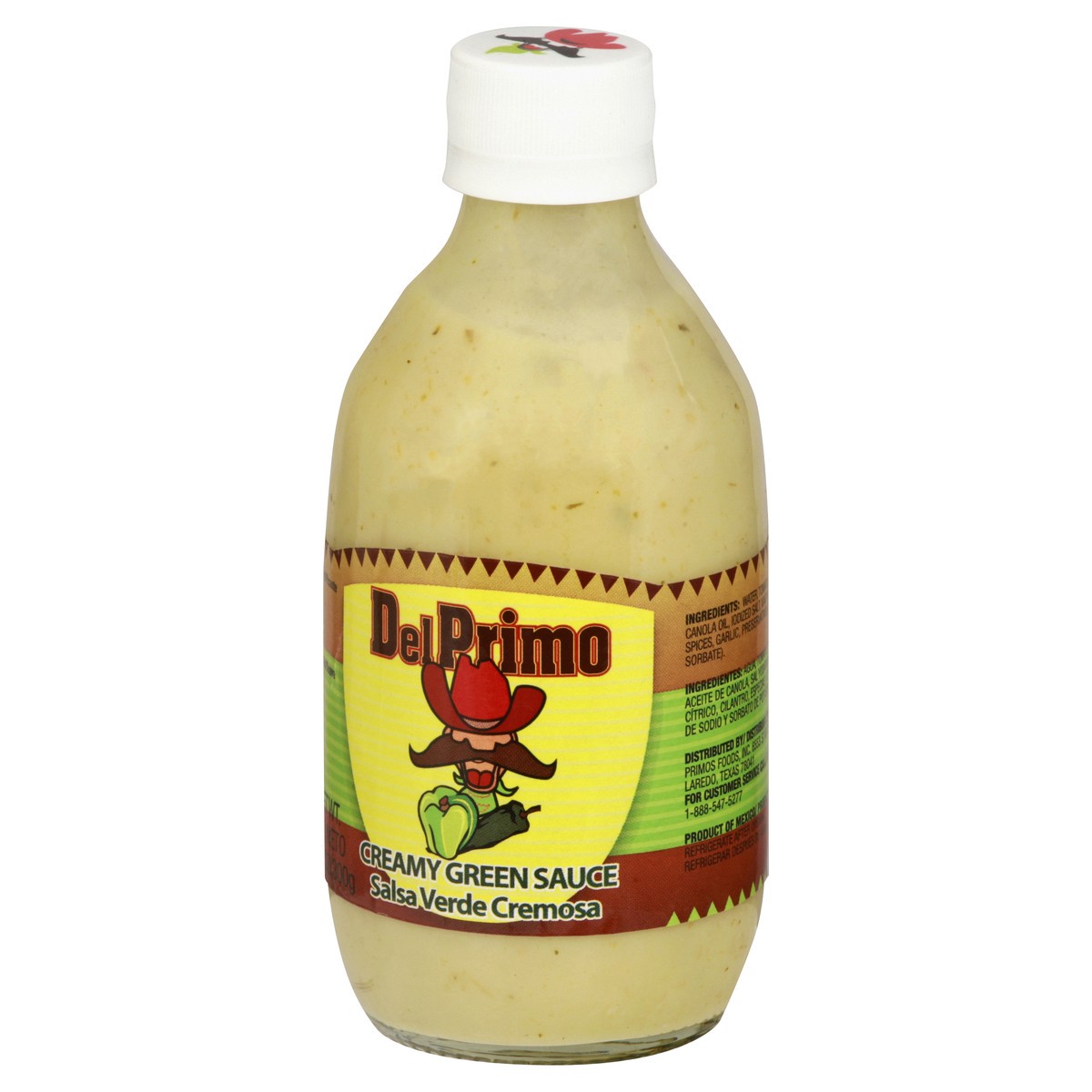 slide 2 of 13, DelPrimo Creamy Green Sauce 10.5 oz, 10.5 oz