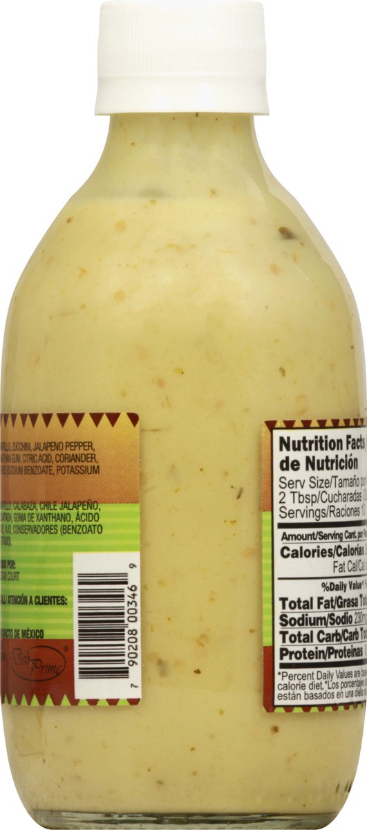 slide 3 of 13, DelPrimo Creamy Green Sauce 10.5 oz, 10.5 oz