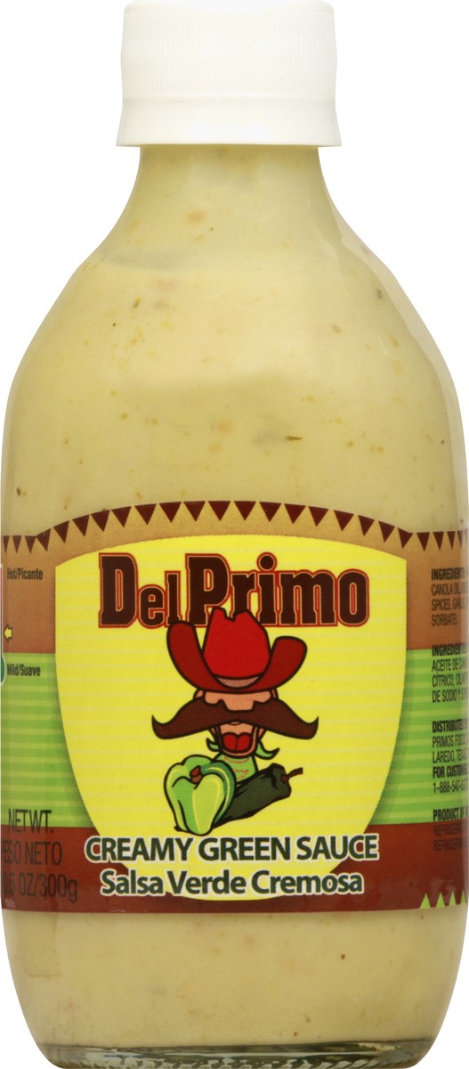 slide 10 of 13, DelPrimo Creamy Green Sauce 10.5 oz, 10.5 oz