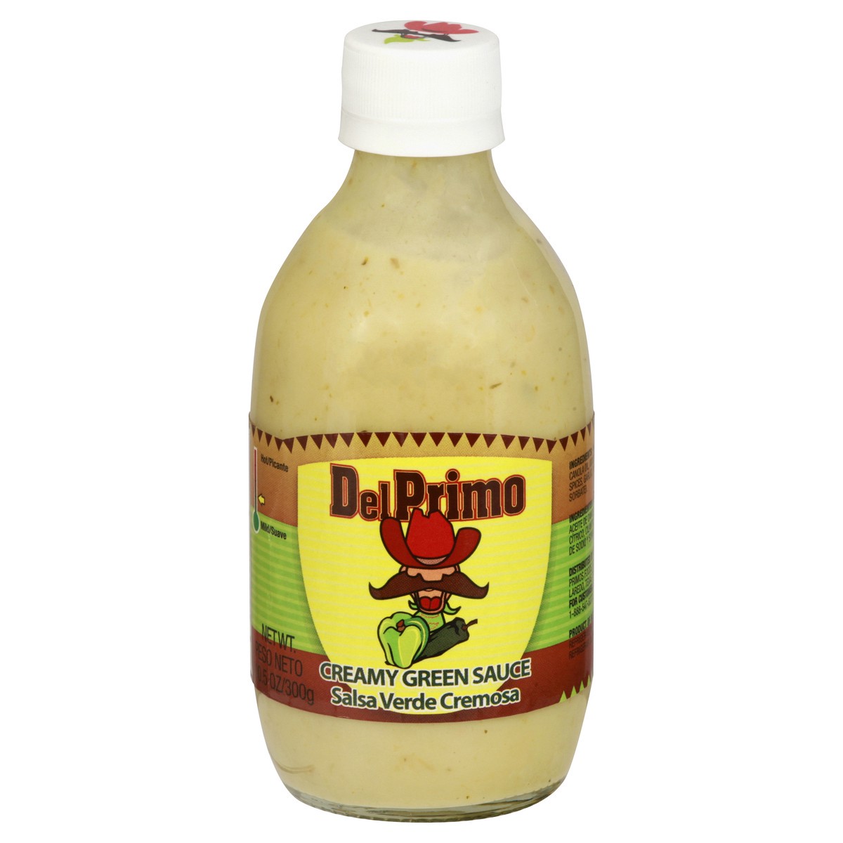 slide 13 of 13, DelPrimo Creamy Green Sauce 10.5 oz, 10.5 oz