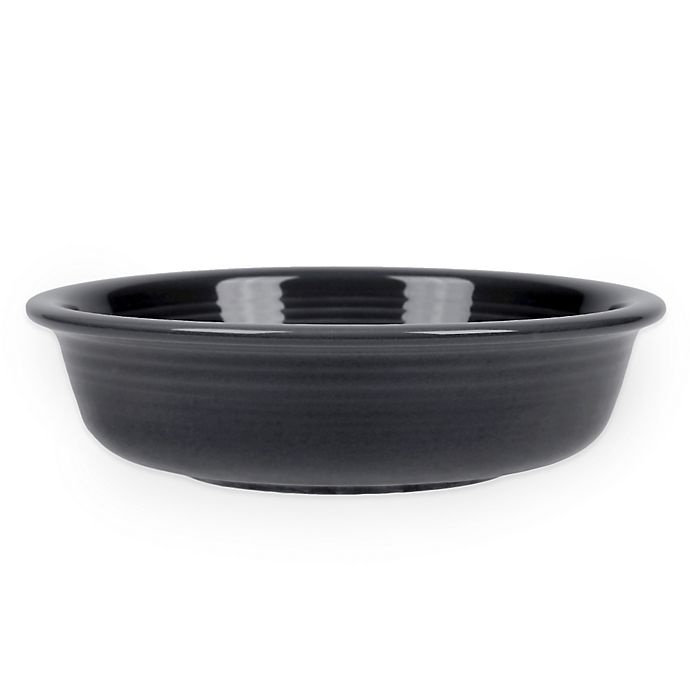 slide 1 of 1, Fiesta Small Bowl - Slate, 1 ct