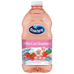 Ocean Spray 64oz White Cranberry Strawberry