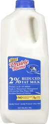 Prairie Farms 2% Milk - 0.5 gal