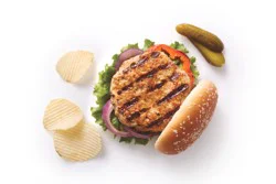 Buffalo Chicken Pub Burger