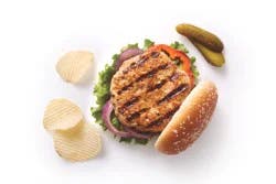 Buffalo Chicken Pub Burger