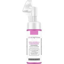 Spascriptions Collagen & Ceramides Foaming Facial Cleanser