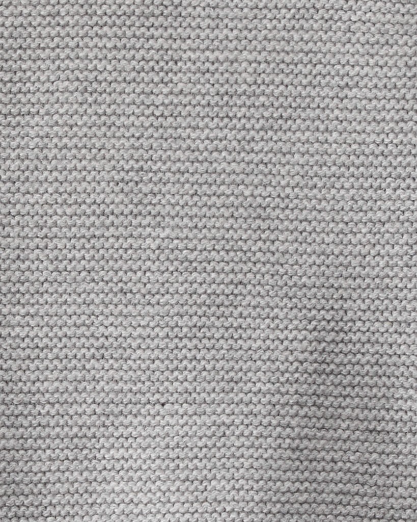 slide 4 of 4, Littleplanet Baby Organic Cotton Sweater Knit Overalls in Heather Grey Heather Grey 12M, 1 ct