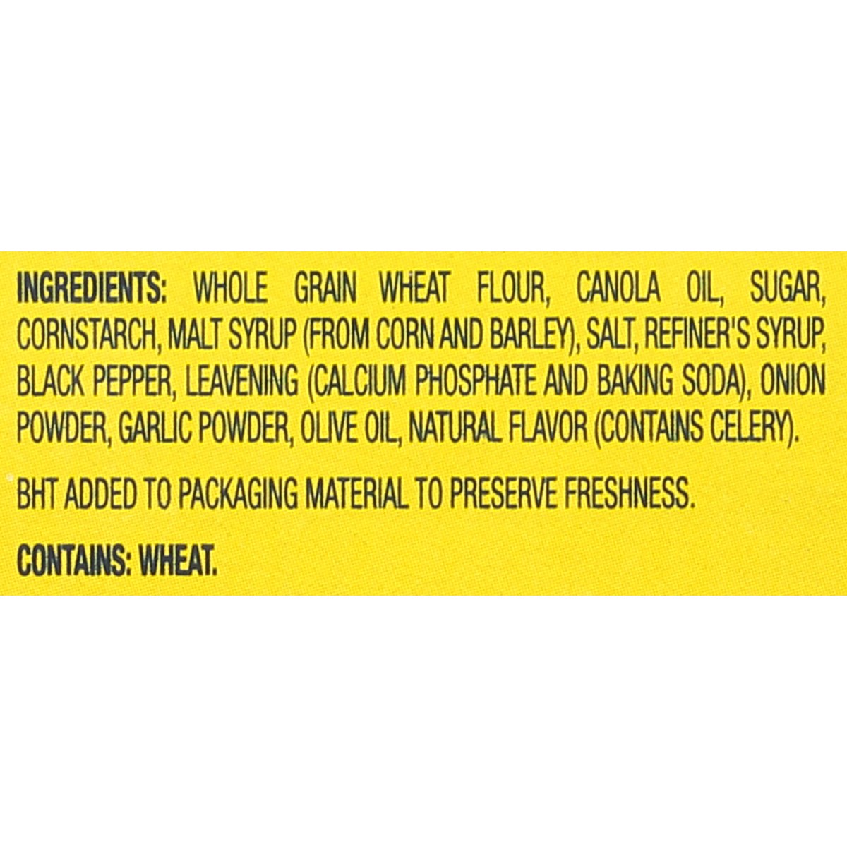 slide 7 of 14, Wheat Thins Cracked Pepper & Olive Oil Whole Grain Wheat Crackers, 9 oz, 0.56 lb