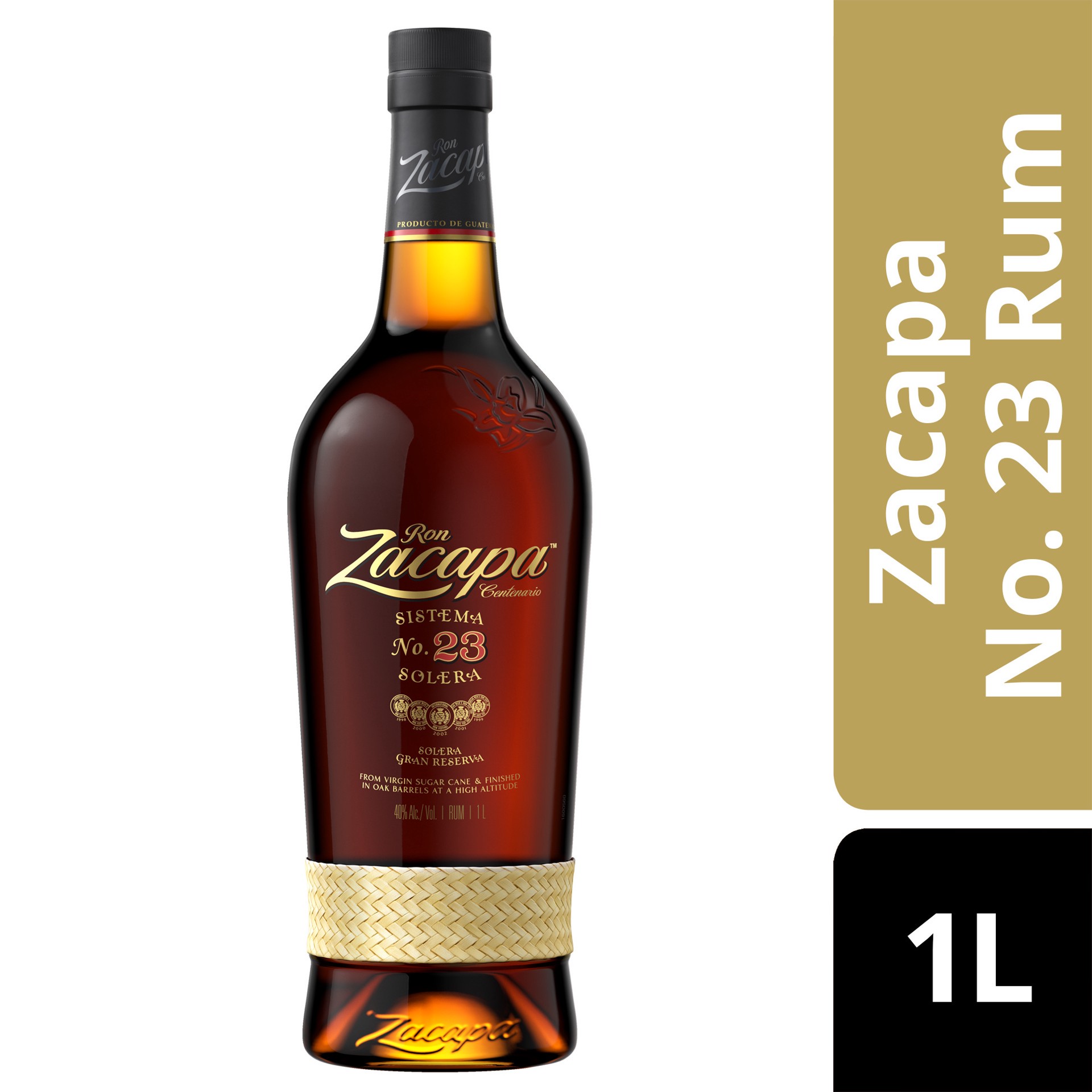 slide 3 of 4, Zacapa No. 23 Rum, 1 L, 1 liter