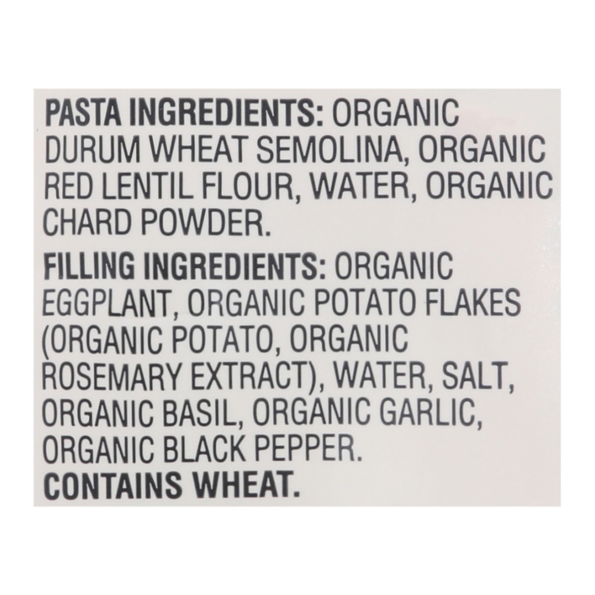 slide 5 of 14, Woodstock Organic Red Lentil & Eggplant Ravioli 20 oz, 20 oz