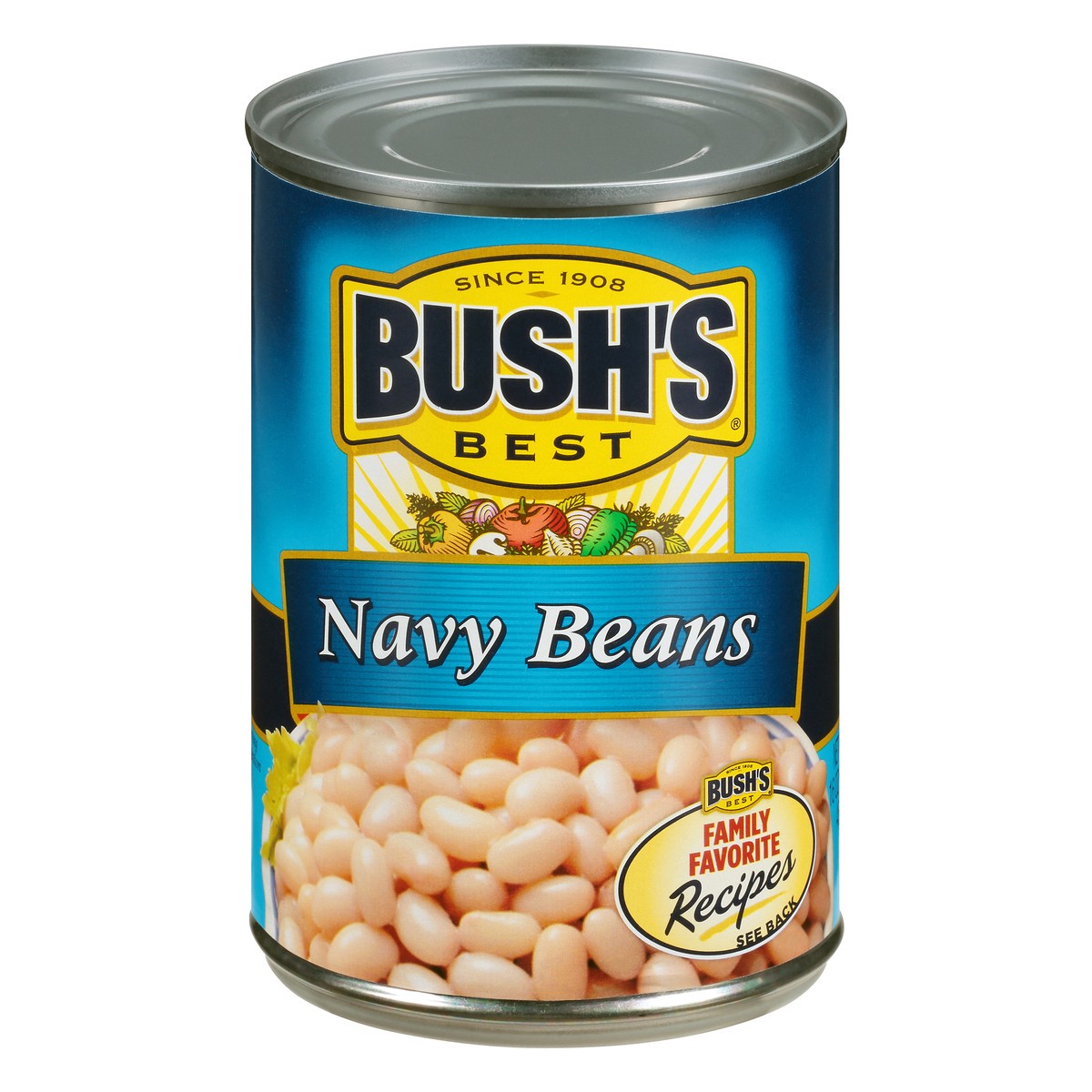 slide 10 of 12, Bush's Best Bush's Navy Beans 16 oz, 16 oz