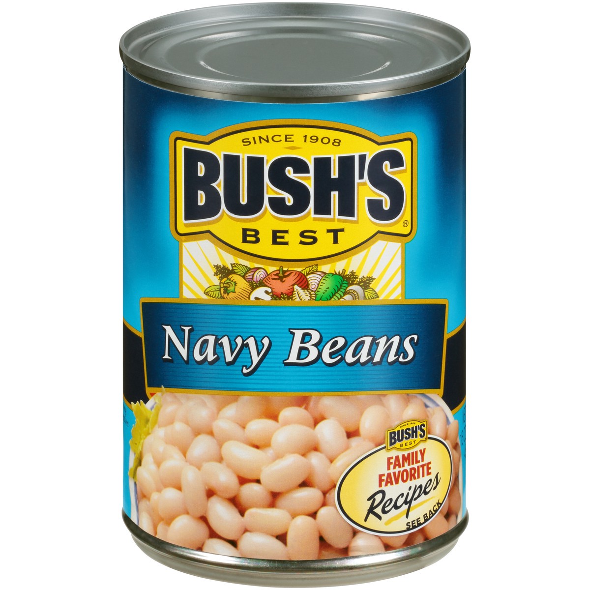 slide 6 of 12, Bush's Best Bush's Navy Beans 16 oz, 16 oz