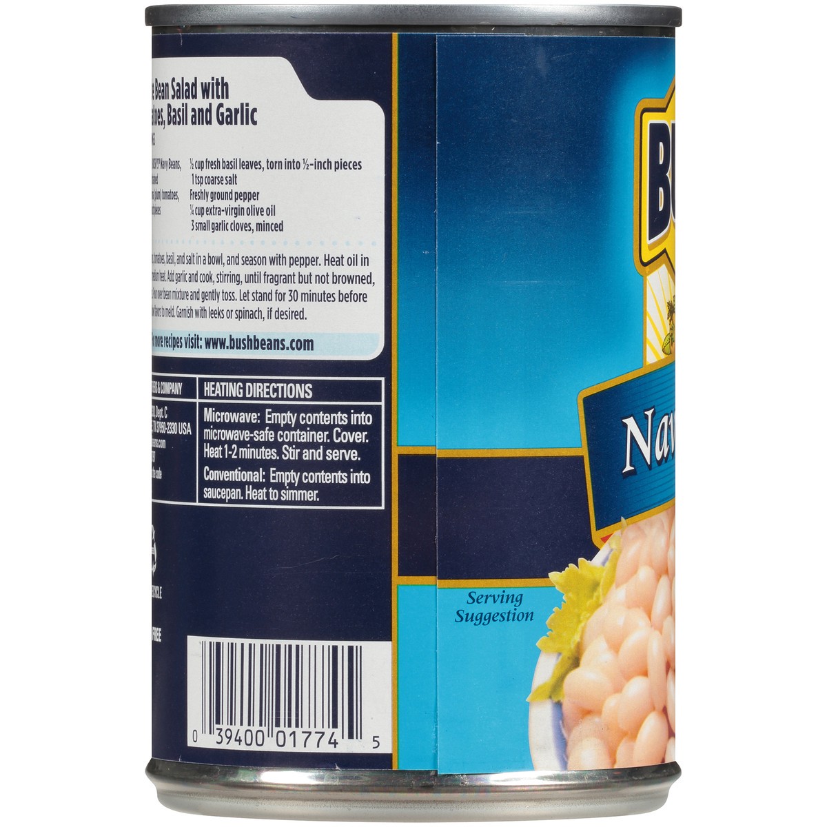 slide 3 of 12, Bush's Best Bush's Navy Beans 16 oz, 16 oz