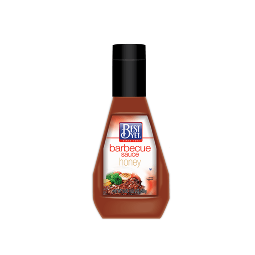 slide 1 of 1, Best Yet Honey BBQ Sauce, 18 oz