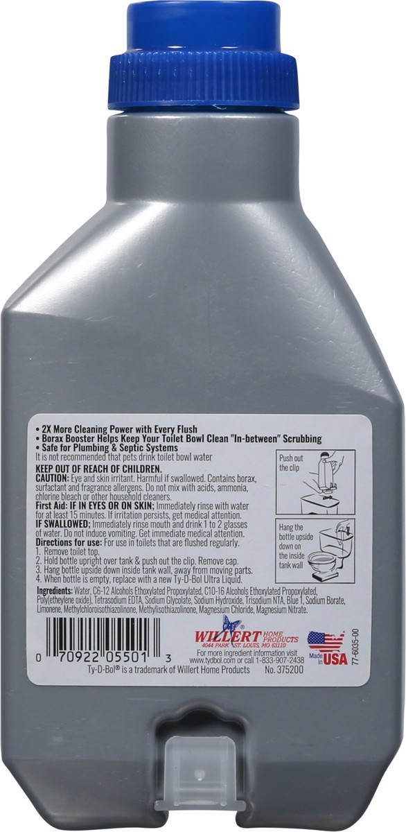 slide 3 of 12, Ty-D-Bol Ultra Borax Booster 12 fl oz, 12 fl oz