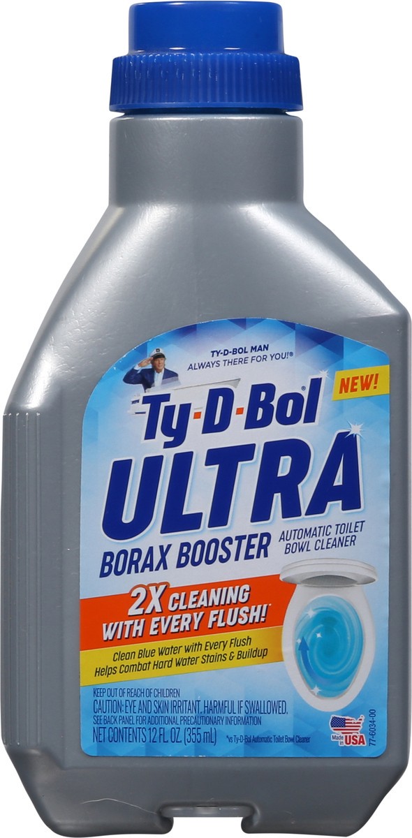 slide 9 of 12, Ty-D-Bol Ultra Borax Booster 12 fl oz, 12 fl oz