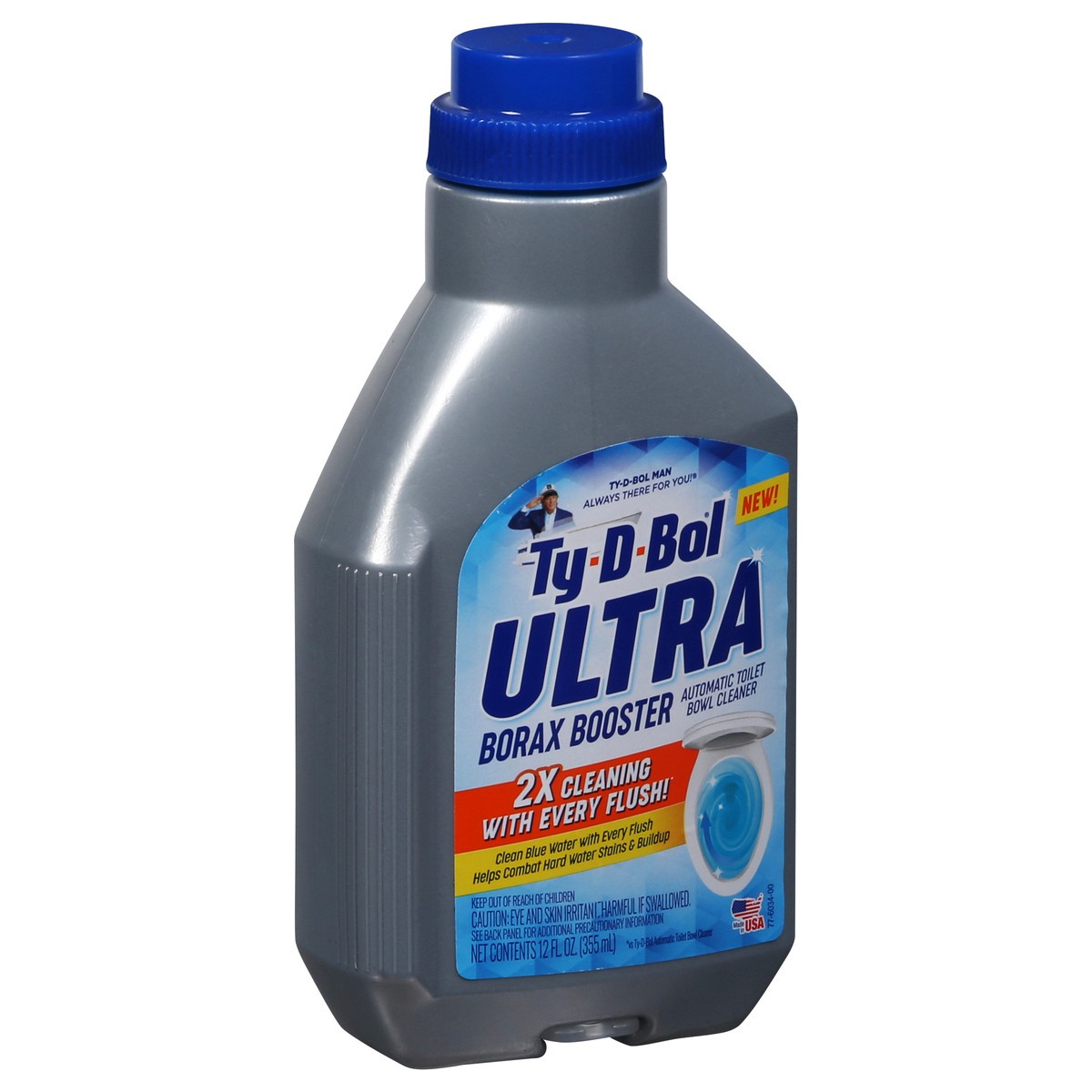 slide 5 of 12, Ty-D-Bol Ultra Borax Booster 12 fl oz, 12 fl oz
