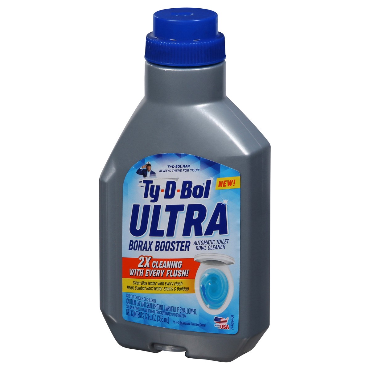 slide 7 of 12, Ty-D-Bol Ultra Borax Booster 12 fl oz, 12 fl oz