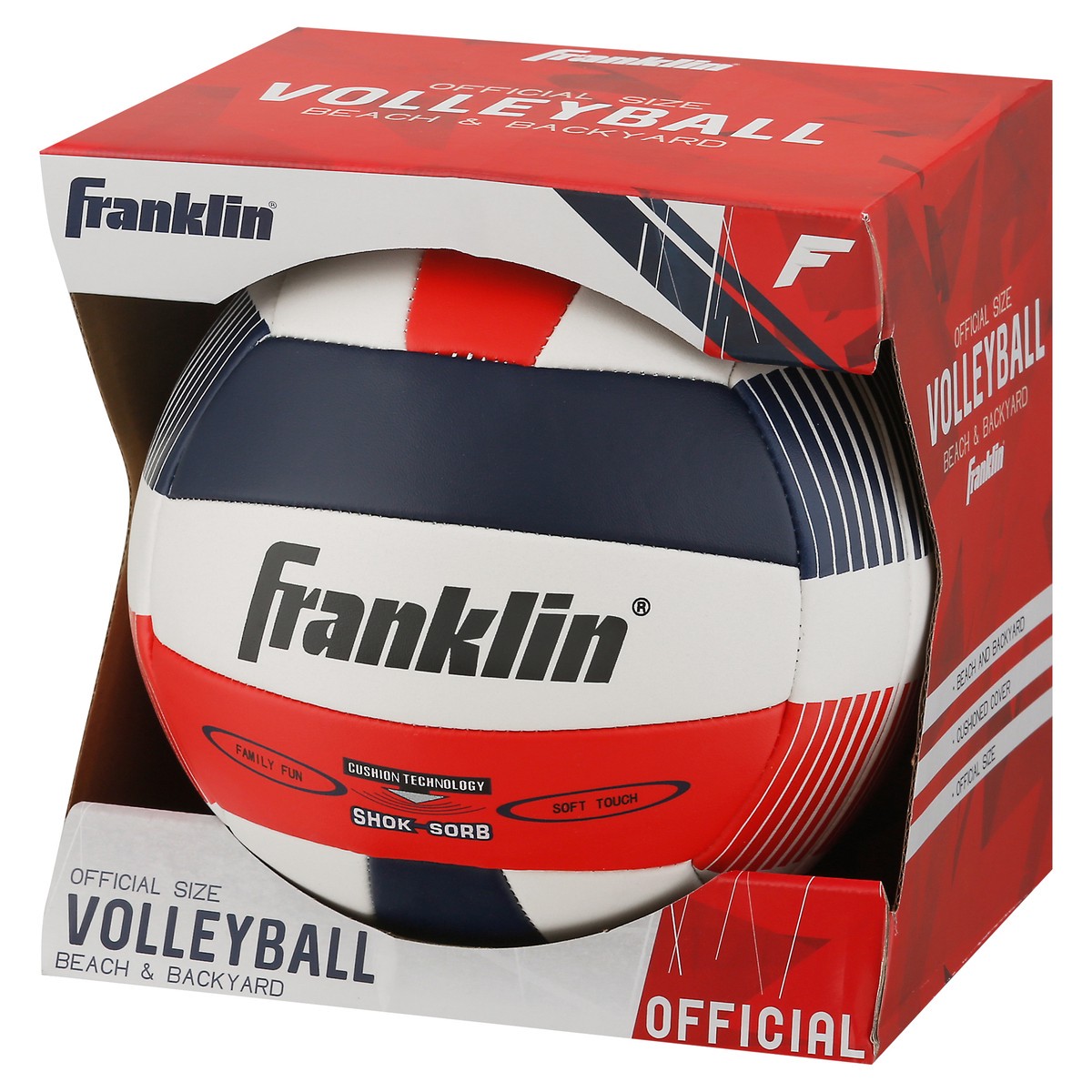 slide 3 of 9, Franklin SOFT SPIKE VOLLEYBALL, 1 ct