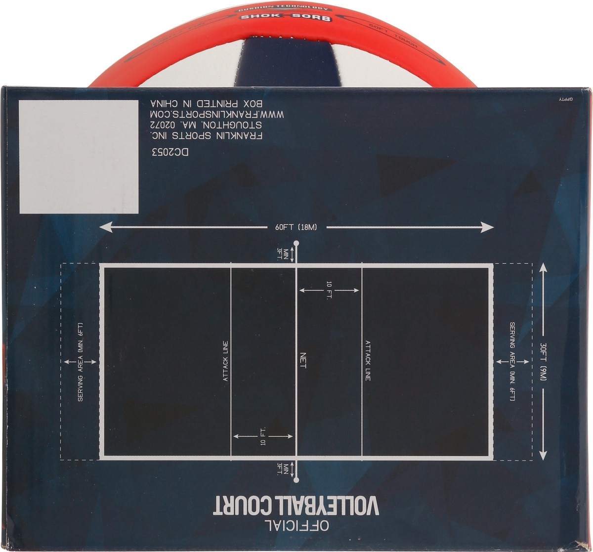 slide 4 of 9, Franklin SOFT SPIKE VOLLEYBALL, 1 ct