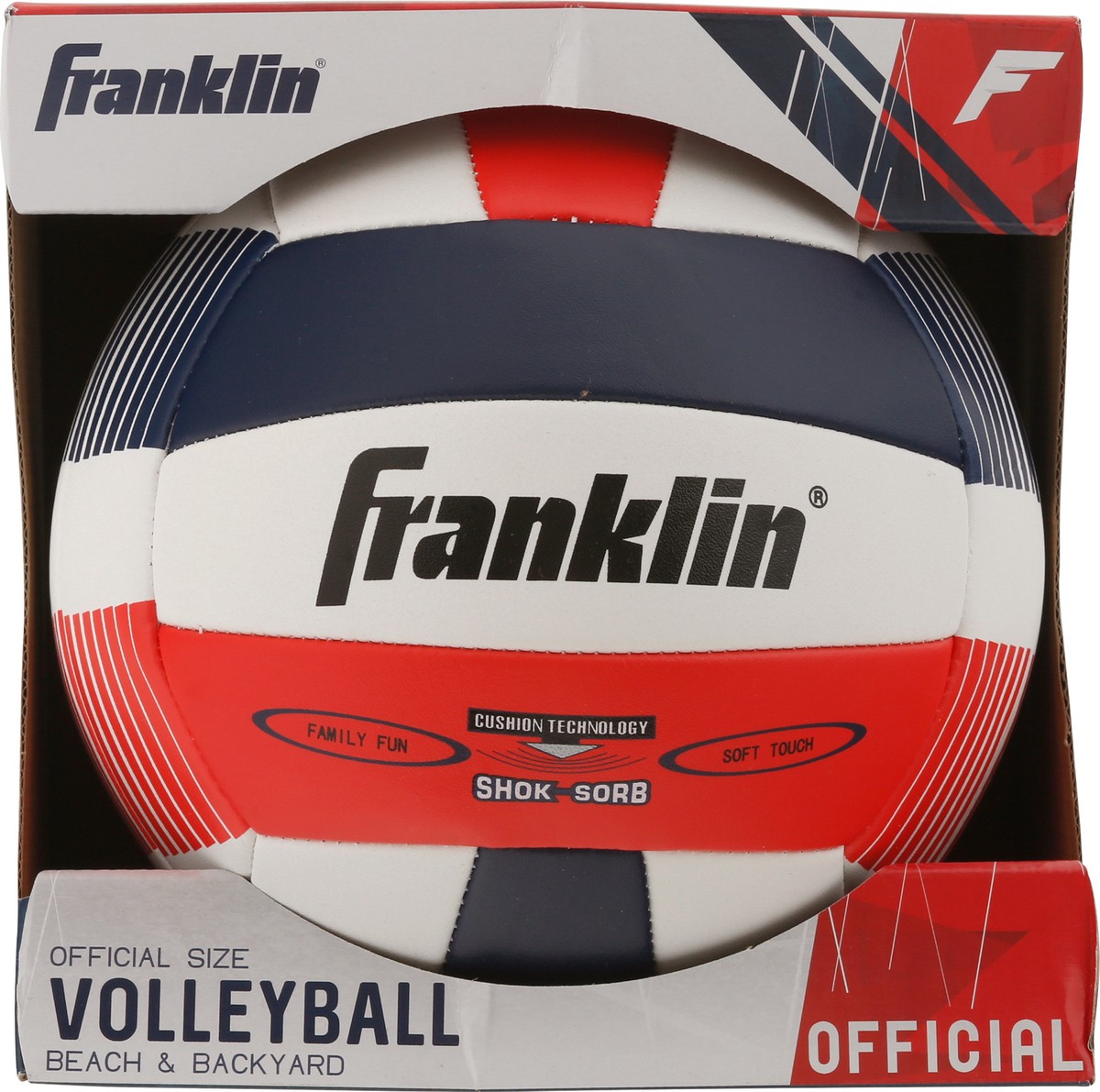 slide 6 of 9, Franklin SOFT SPIKE VOLLEYBALL, 1 ct