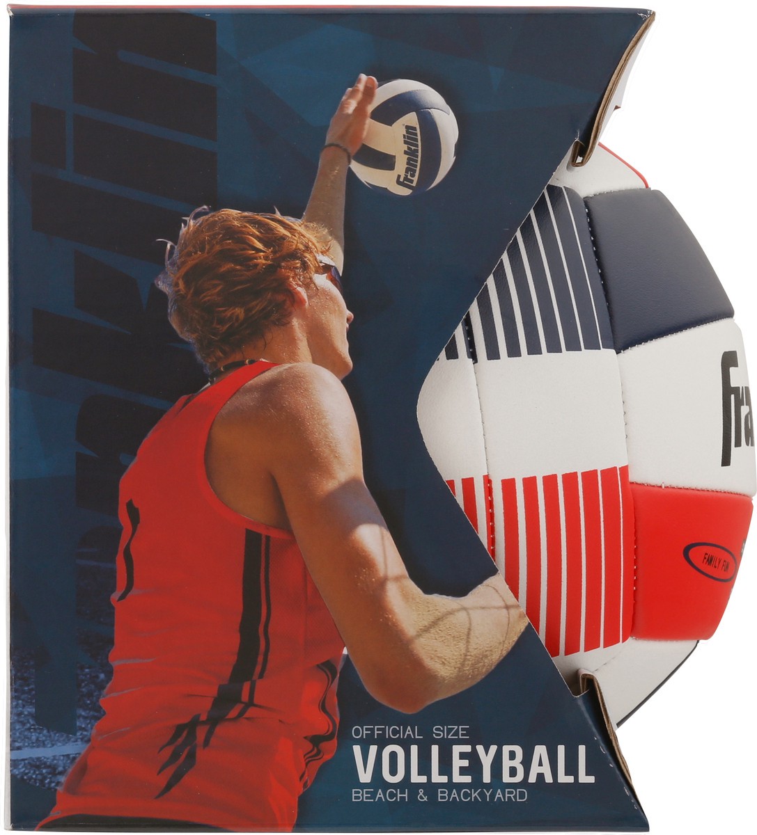 slide 7 of 9, Franklin SOFT SPIKE VOLLEYBALL, 1 ct