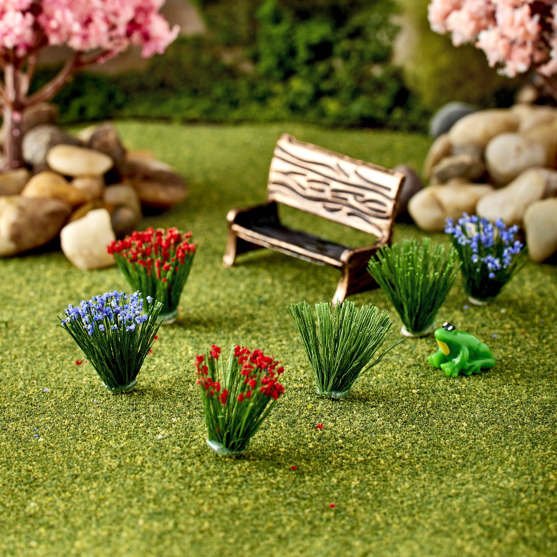 slide 3 of 4, Mini Meadowland Bushes By Make Market, 8.8 in x 3 in x 16.5 in