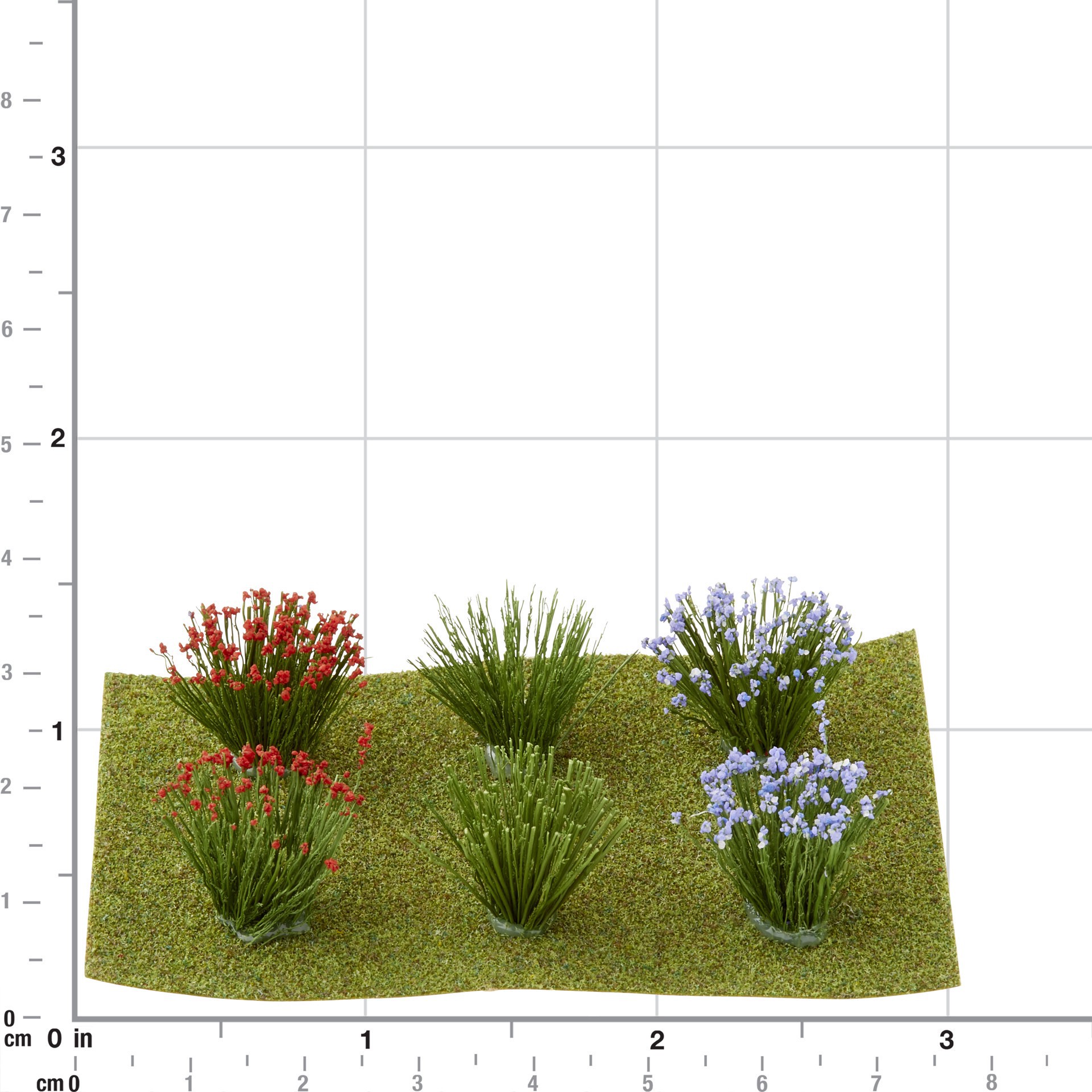slide 2 of 4, Mini Meadowland Bushes By Make Market, 8.8 in x 3 in x 16.5 in