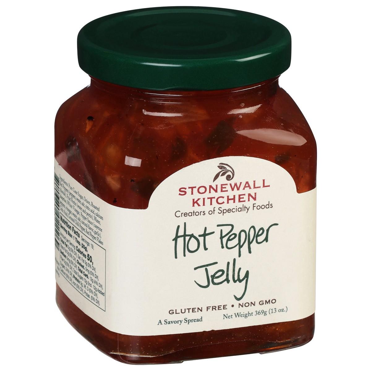 slide 7 of 9, Stonewall Kitchen Jelly, Hot Pepper, 13 oz